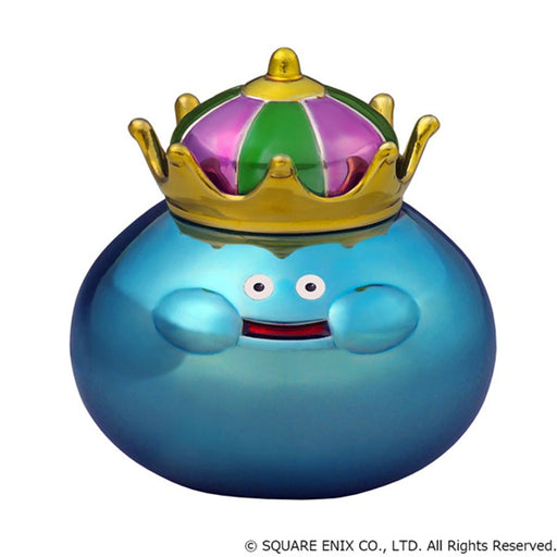 Square Enix Dragon Quest Metallic Monsters Gallery King Slime Figure JAPAN