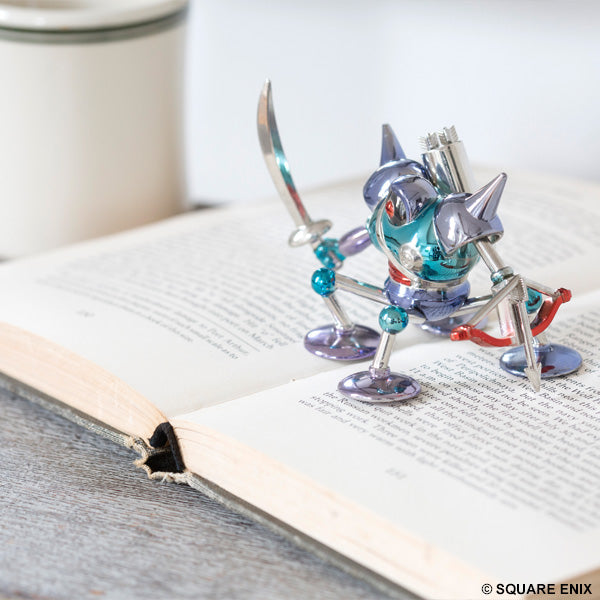 Figura Square Enix Dragon Quest Metallic Monsters Gallery Killing Machine JAPÓN