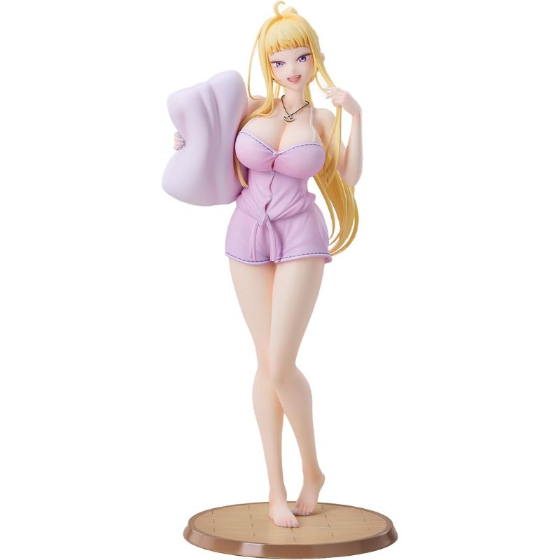 Hanabee Hokkaido Gals Are Super Adorable! Minami Fuyuki Pajama Ver. 1/6 Figure