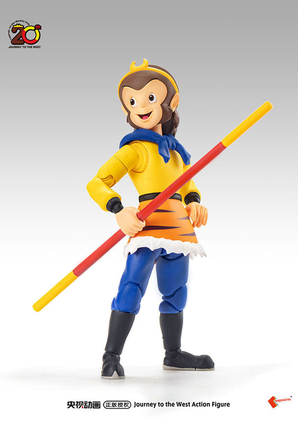 KEEPGOING Studio Viaggio in Occidente Son Goku 1/12 Action Figure UFFICIALE GIAPPONE