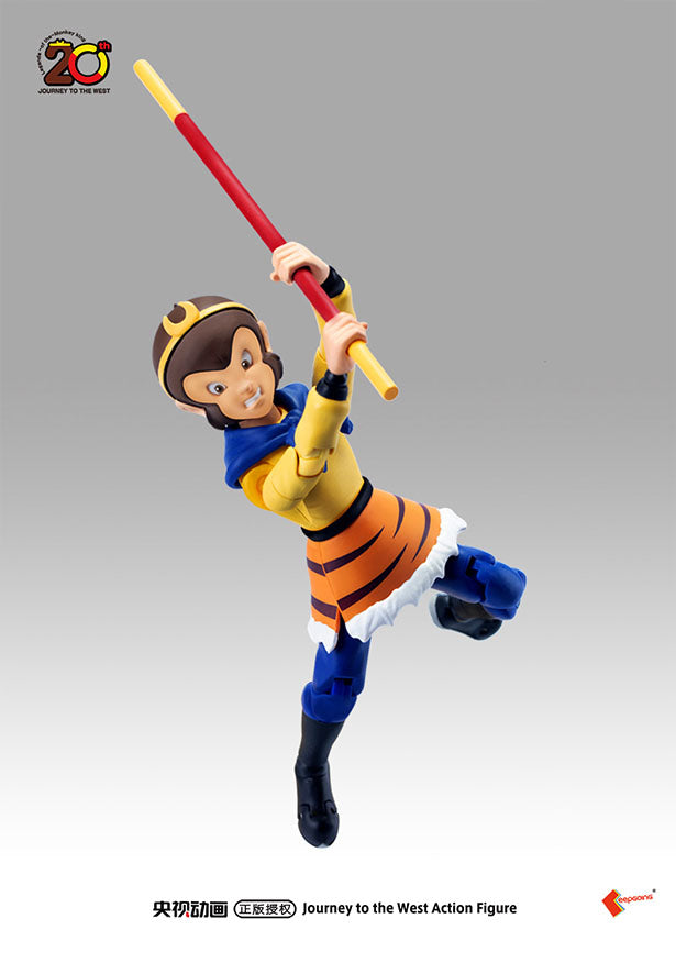 KEEPGOING Studio Viaggio in Occidente Son Goku 1/12 Action Figure UFFICIALE GIAPPONE