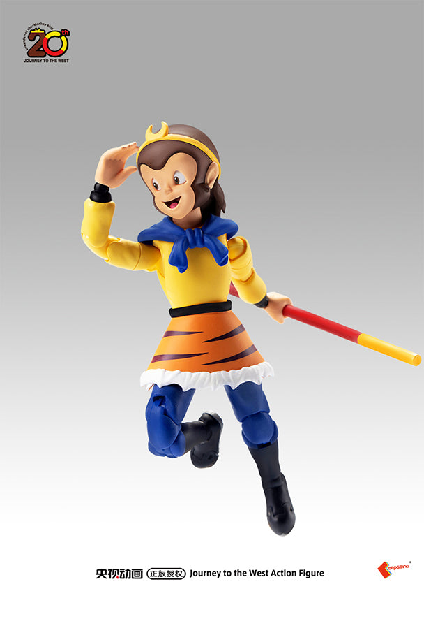 KEEPGOING Studio Viaggio in Occidente Son Goku 1/12 Action Figure UFFICIALE GIAPPONE