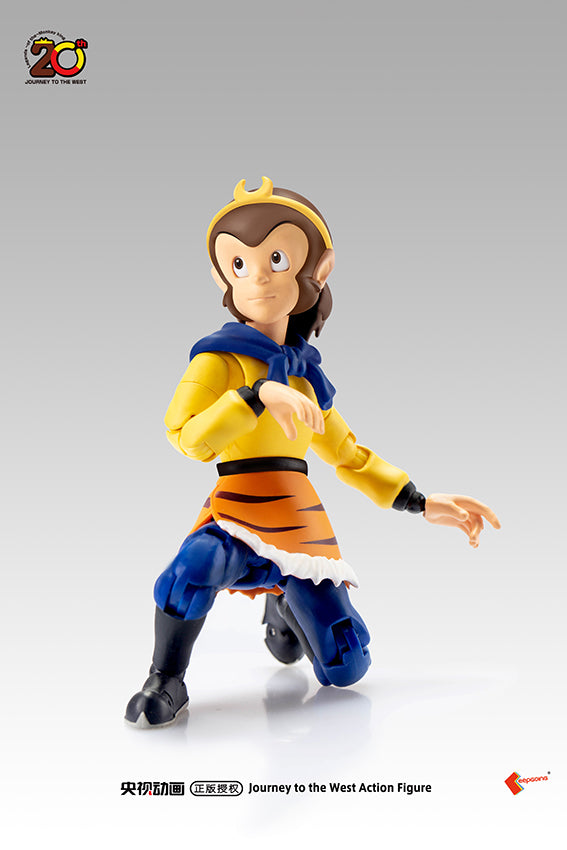 KEEPGOING Studio Viaggio in Occidente Son Goku 1/12 Action Figure UFFICIALE GIAPPONE