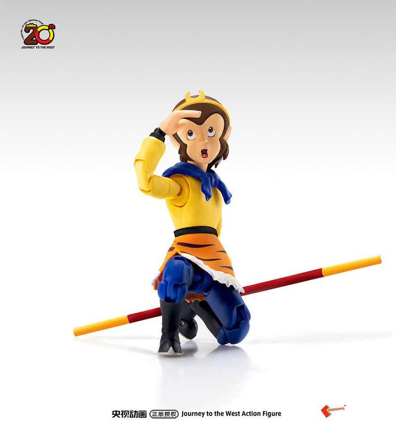 KEEPGOING Studio Viaggio in Occidente Son Goku 1/12 Action Figure UFFICIALE GIAPPONE