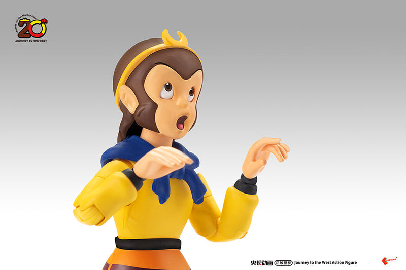 KEEPGOING Studio Viaggio in Occidente Son Goku 1/12 Action Figure UFFICIALE GIAPPONE