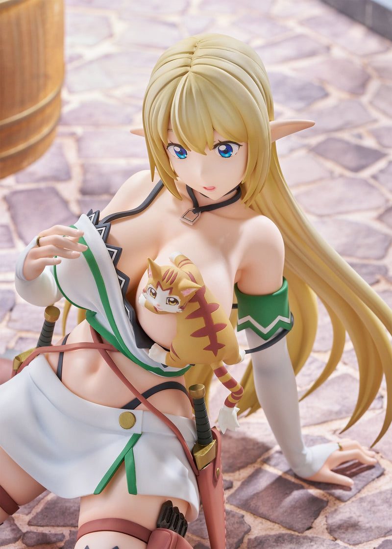 AliceGlint Beheneko Aria & Tama 1/7 Figura UFFICIALE DEL GIAPPONE