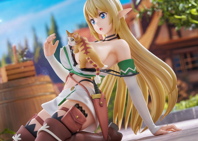 AliceGlint Beheneko Aria & Tama 1/7 Figura UFFICIALE DEL GIAPPONE