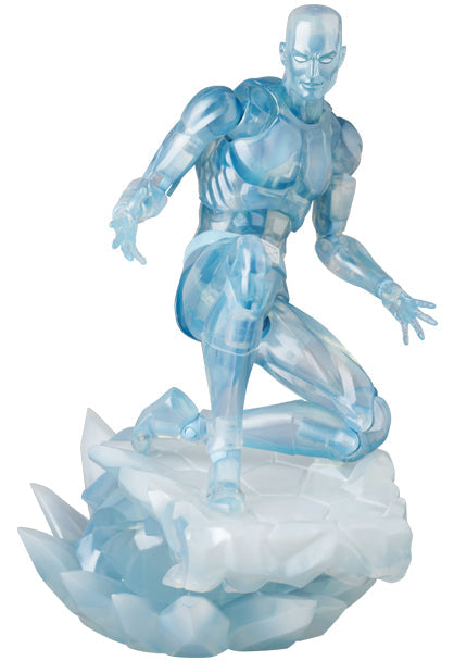 Jouet Medicom MAFEX Iceman Comic Ver. Figurine officielle japonaise