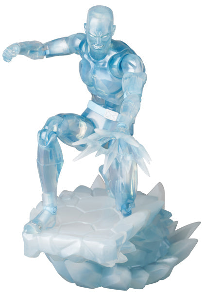 Jouet Medicom MAFEX Iceman Comic Ver. Figurine officielle japonaise