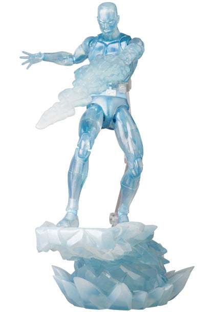 Jouet Medicom MAFEX Iceman Comic Ver. Figurine officielle japonaise