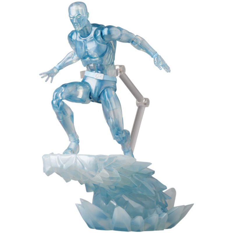 MAFEX MARVEL ICEMAN（COMIC Ver.） X-MEN Medicom Toy MAFEX Iceman Comic Ver. Action Figure JAPAN OFFICIAL