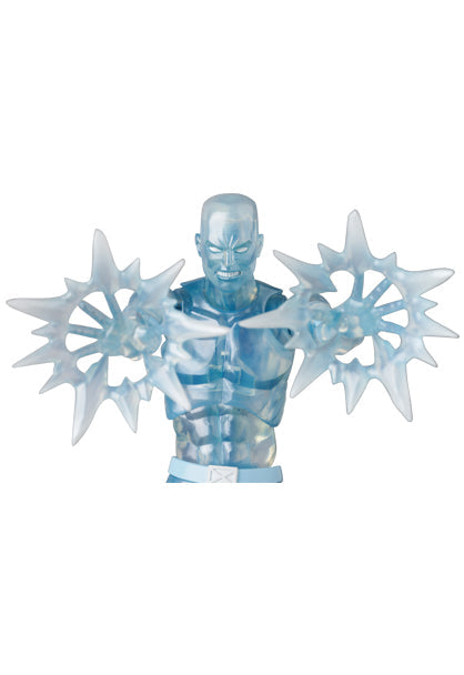 Jouet Medicom MAFEX Iceman Comic Ver. Figurine officielle japonaise