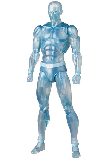 Jouet Medicom MAFEX Iceman Comic Ver. Figurine officielle japonaise