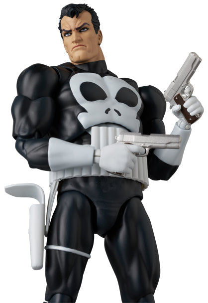 MAFEX MARVEL THE PUNISHER（COMIC Ver.） Medicom Toy MAFEX The Punisher Comic Ver. Action Figure JAPAN