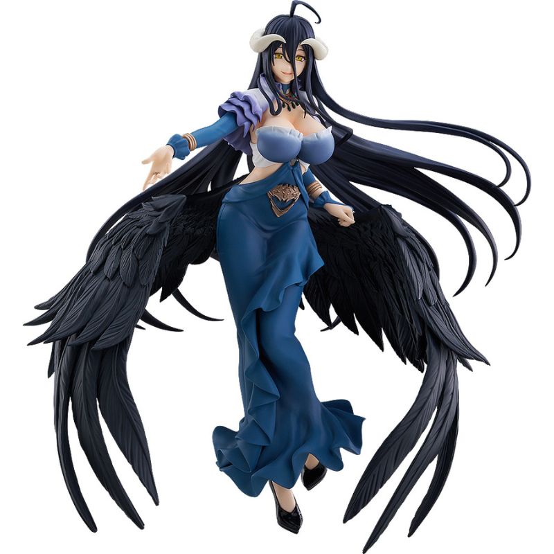 POP UP PARADE SP Overlord Albedo Jet Black Dress Ver. Figure JAPAN OFF ToysOneJapan POP UP PARADE SP Overlord Albedo Jet Black Dress Ver. Figure JAPAN OFF ToysOneJapan