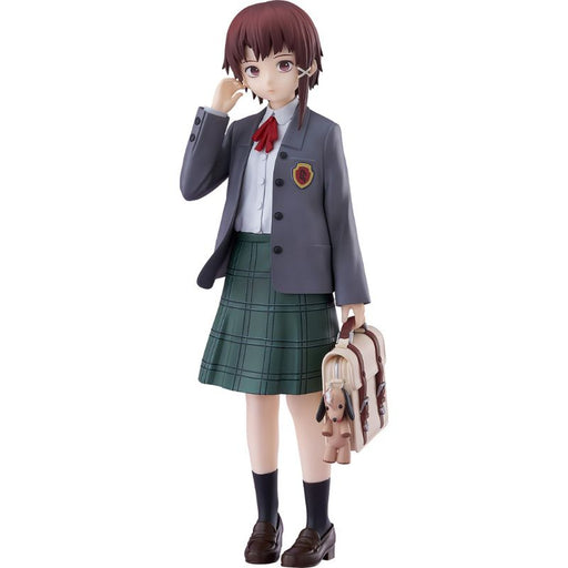 POP UP PARADE serial experiments lain Lain Iwakura L size Figure JAPAN OFFICIAL
