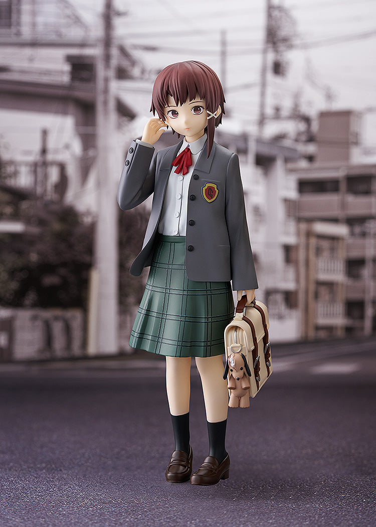 serial experiments lain:キャラファイングラフ POP UP PARADE serial experiments lain Lain Iwakura L size Figure