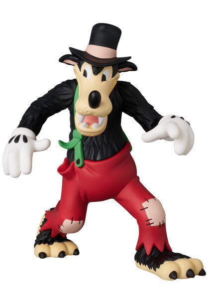Medicom Toy Ultra Detail Figura UDF Disney SERIE 11 Figura del lupo cattivo
