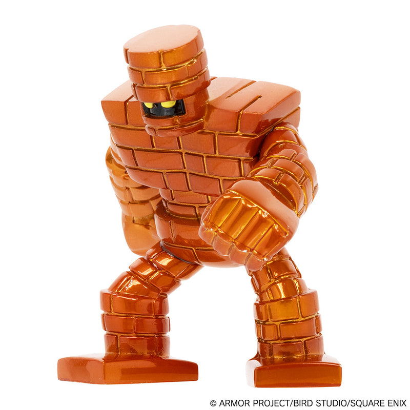 Square Enix Dragon Quest Metallic Monsters Gallery Golem Figure JAPAN OFFICIAL