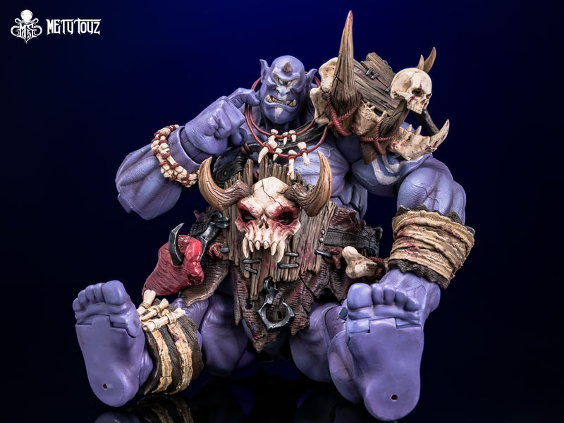 Mety toyz Adventurer World GORASH BONEGLYPH 1/10 Figura de acción OFICIAL DE JAPÓN