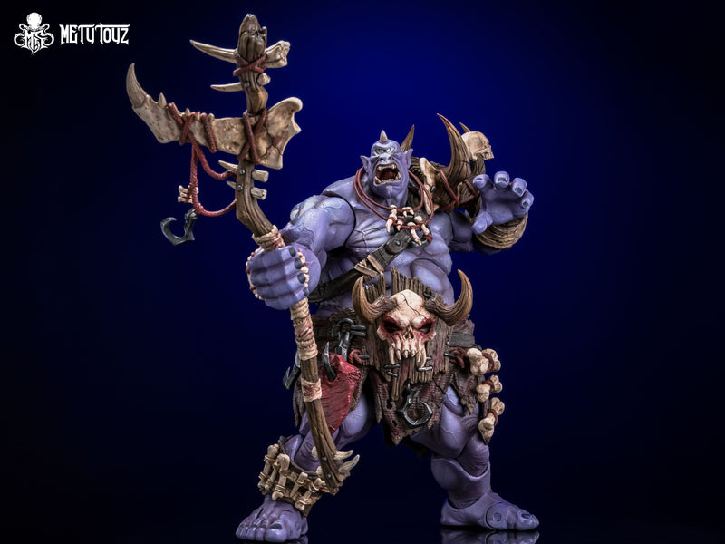 Mety toyz Adventurer World GORASH BONEGLYPH 1/10 Figura de acción OFICIAL DE JAPÓN