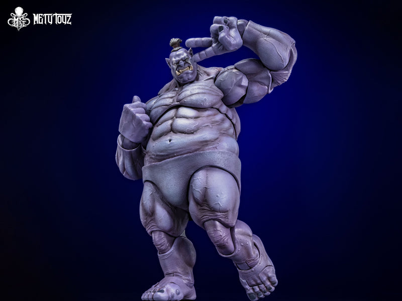 Mety toyz Adventurer World GORASH BONEGLYPH 1/10 Figura de acción OFICIAL DE JAPÓN