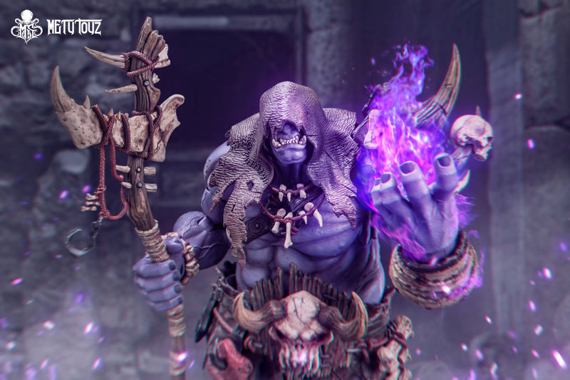 Mety toyz Adventurer World GORASH BONEGLYPH 1/10 Figura de acción OFICIAL DE JAPÓN