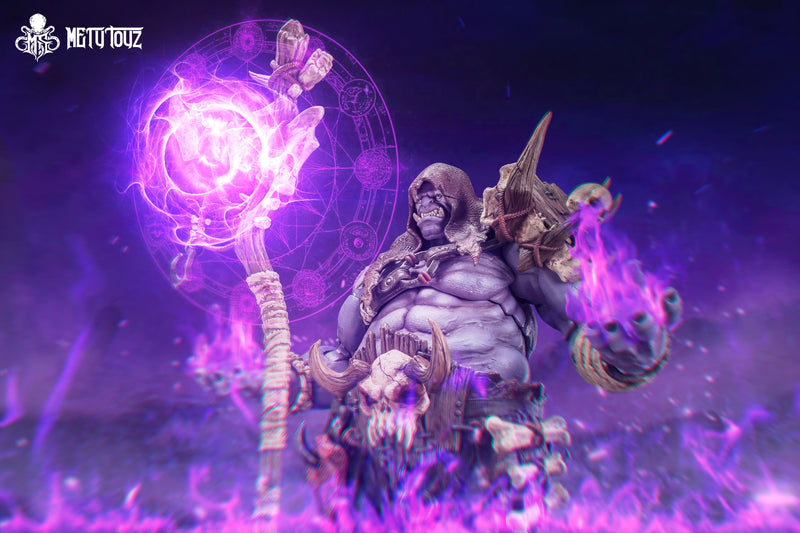 Mety toyz Adventurer World GORASH BONEGLYPH 1/10 Figura de acción OFICIAL DE JAPÓN