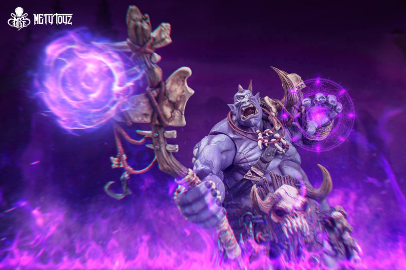 Mety toyz Adventurer World GORASH BONEGLYPH 1/10 Figura de acción OFICIAL DE JAPÓN