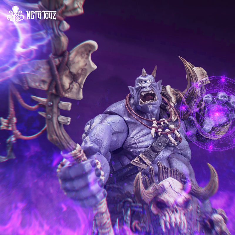 Mety toyz Adventurer World GORASH BONEGLYPH 1/10 Figura de acción OFICIAL DE JAPÓN