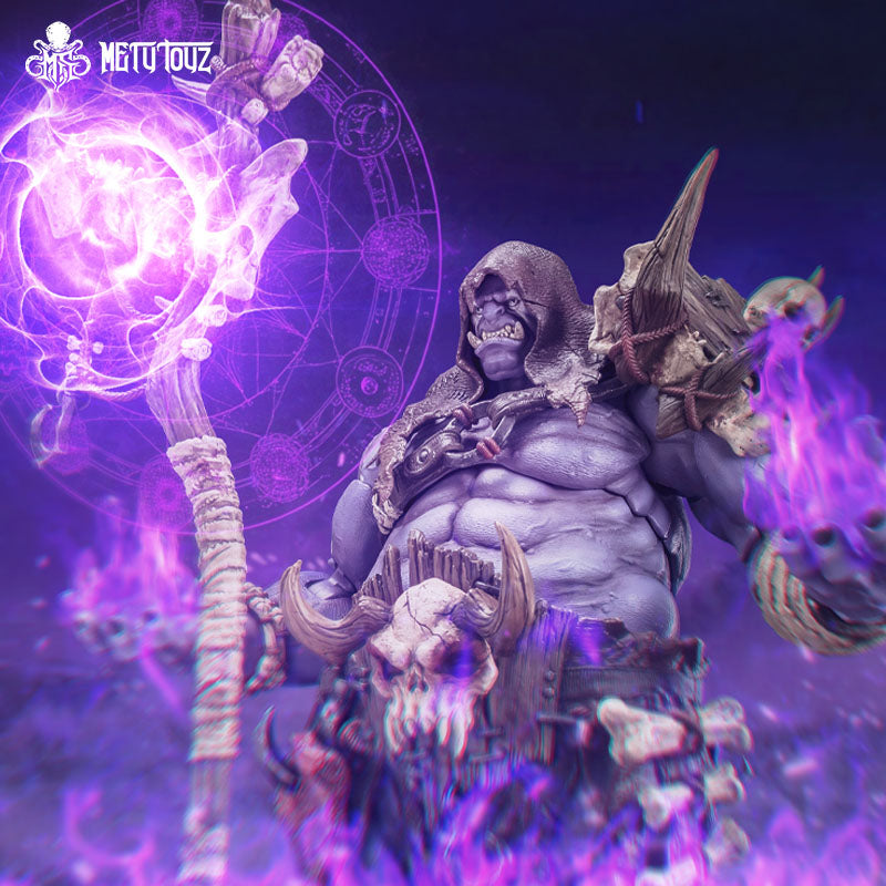 Mety toyz Adventurer World GORASH BONEGLYPH 1/10 Figura de acción OFICIAL DE JAPÓN