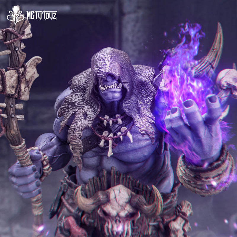 Mety toyz Adventurer World GORASH BONEGLYPH 1/10 Figura de acción OFICIAL DE JAPÓN