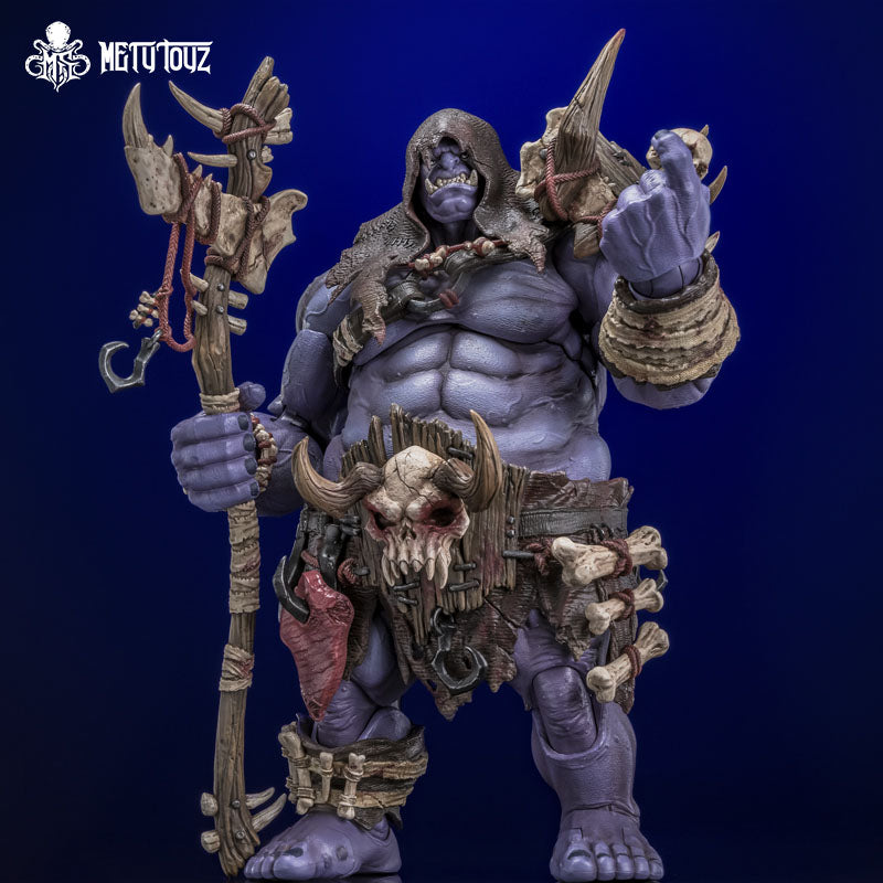 Mety toyz Adventurer World GORASH BONEGLYPH 1/10 Figura de acción OFICIAL DE JAPÓN