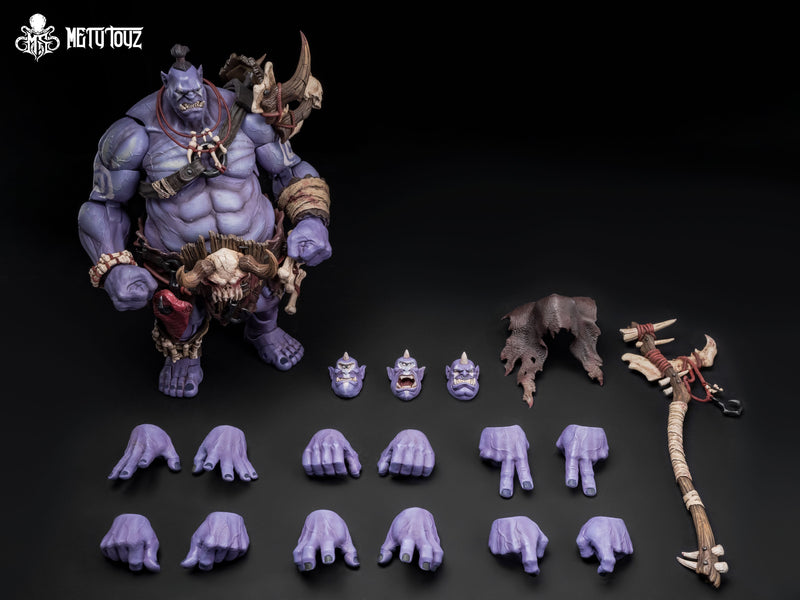 Mety toyz Adventurer World GORASH BONEGLYPH 1/10 Figura de acción OFICIAL DE JAPÓN