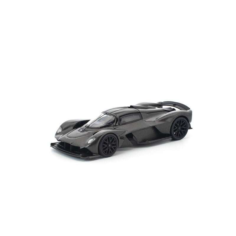 POP RACE Aston Martin Valkyrie Carbon Edition 1/64 JAPAN OFFICIAL
