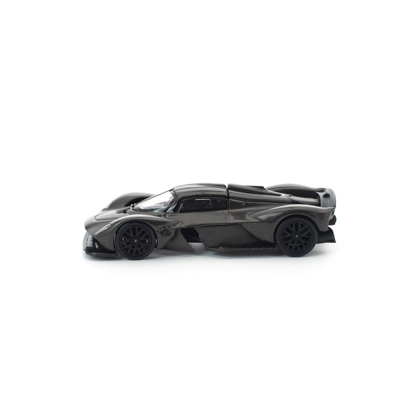 POP RACE Aston Martin Valkyrie Carbon Edition 1/64 JAPAN OFFICIAL
