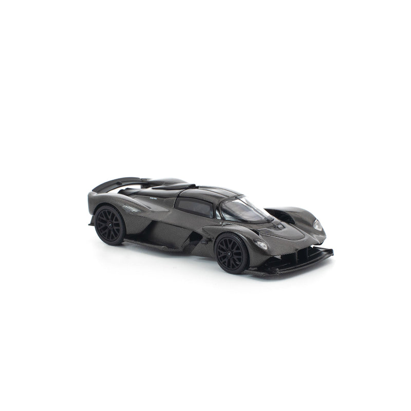 POP RACE Aston Martin Valkyrie Carbon Edition 1/64 JAPAN OFFICIAL