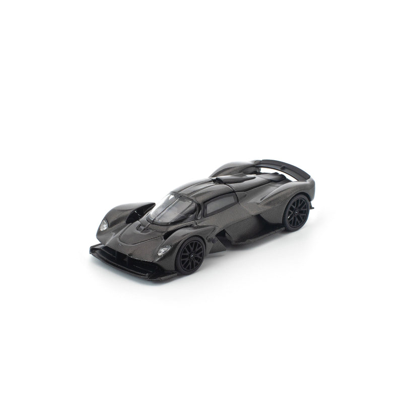 POP RACE Aston Martin Valkyrie Carbon Edition 1/64 JAPAN OFFICIAL