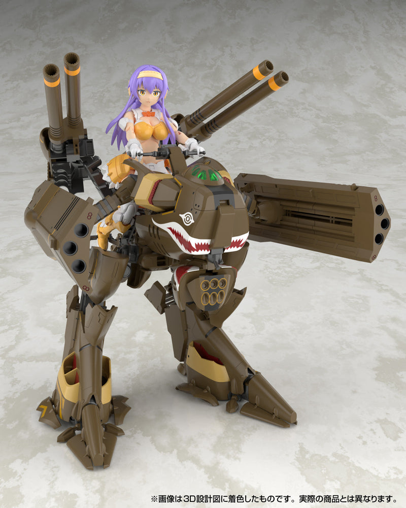 Aoshima V.F.G. Nr. MC-20 Macross Frontier VB-6 Koenig Monster Modellbausatz JAPAN