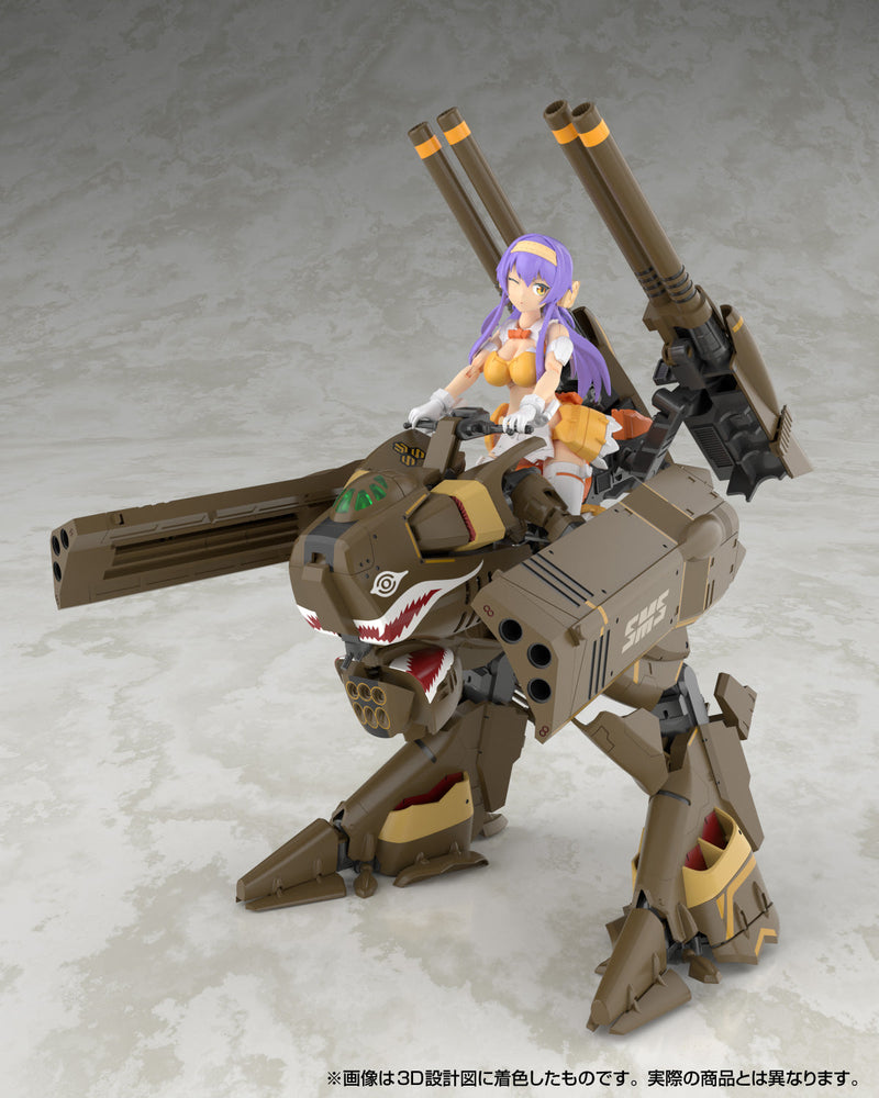 Aoshima V.F.G. Nr. MC-20 Macross Frontier VB-6 Koenig Monster Modellbausatz JAPAN
