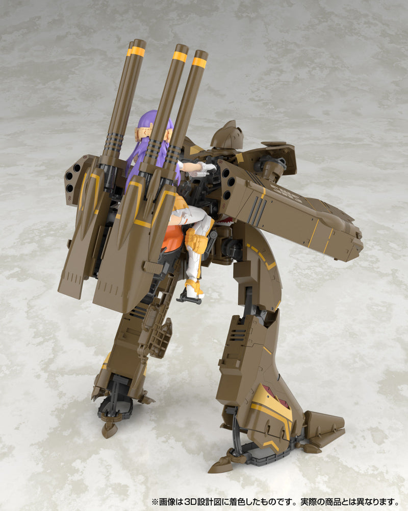 Aoshima V.F.G. Nr. MC-20 Macross Frontier VB-6 Koenig Monster Modellbausatz JAPAN