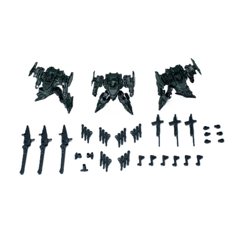 SHEIK MAINLAND 3 min project Series VENTUS VECTOR Green 1/60 Model Kit JAPAN