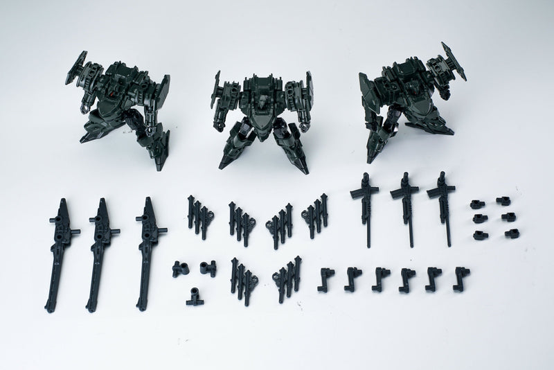 SHEIK MAINLAND 3 min project Series VENTUS VECTOR Green 1/60 Model Kit JAPAN