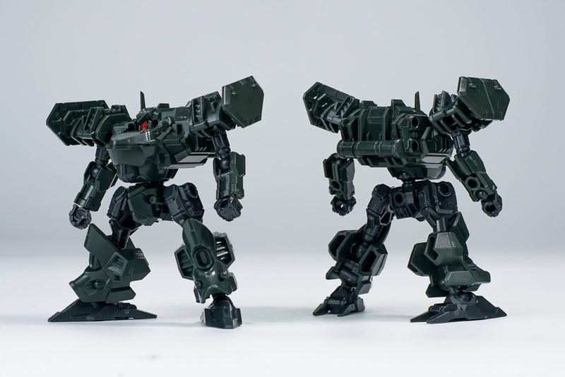 SHEIK MAINLAND 3 min project Series VENTUS VECTOR Green 1/60 Model Kit JAPAN