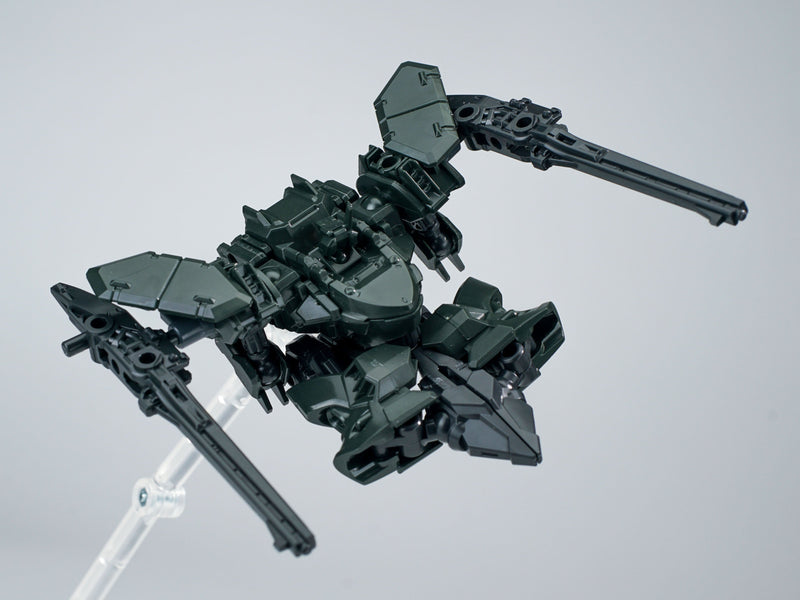 SHEIK MAINLAND 3 min project Series VENTUS VECTOR Green 1/60 Model Kit JAPAN