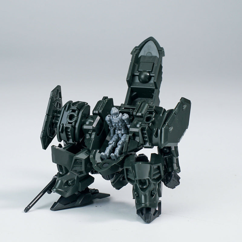 SHEIK MAINLAND 3 min project Series VENTUS VECTOR Green 1/60 Model Kit JAPAN