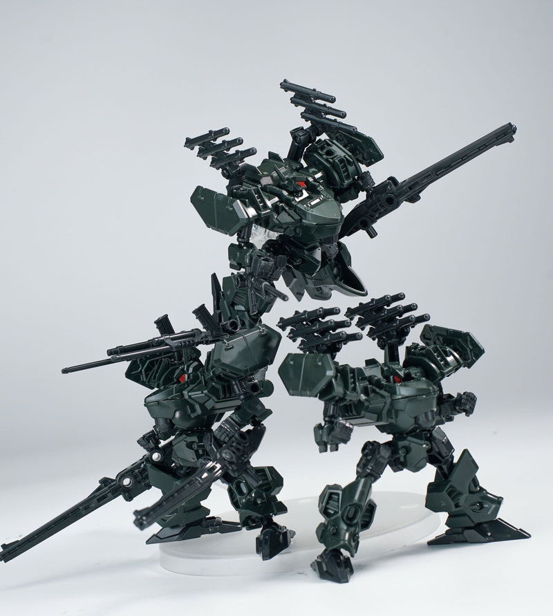 SHEIK MAINLAND 3 min project Series VENTUS VECTOR Green 1/60 Model Kit JAPAN