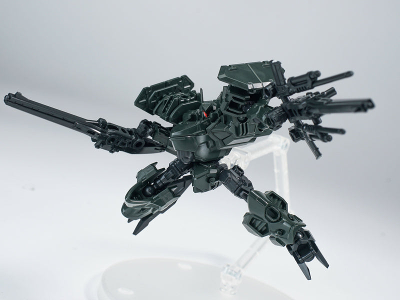 SHEIK MAINLAND 3 min project Series VENTUS VECTOR Green 1/60 Model Kit JAPAN