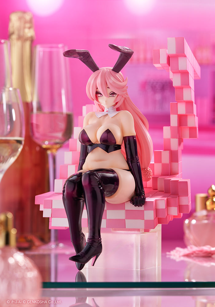 Kotobukiya Illustrator Original Azamuki Usagi Sitting Bunny di Kafun 1/7 Figure
