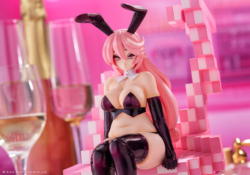 Kotobukiya Illustrator Original Azamuki Usagi Sitting Bunny di Kafun 1/7 Figure